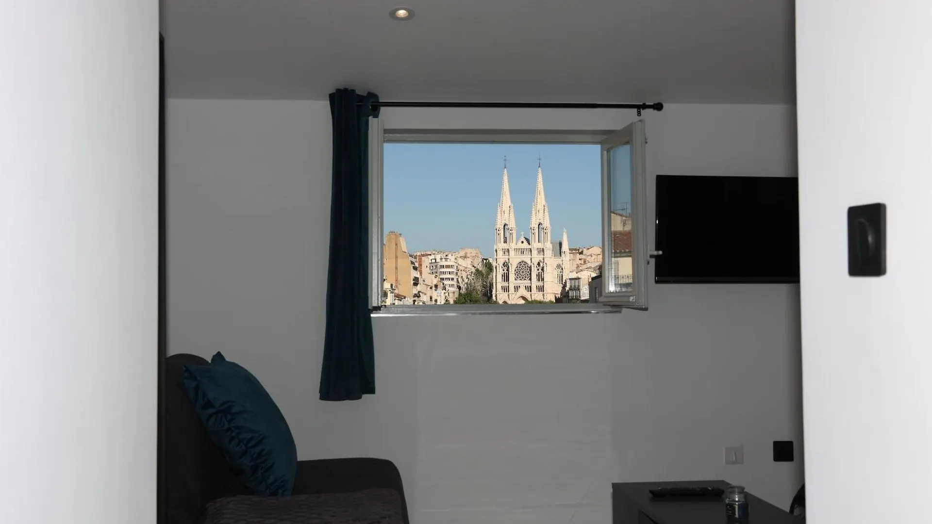 Apartmán Bleu Ciel Notre Dame De La Garde-Gare De St Charles Marseille