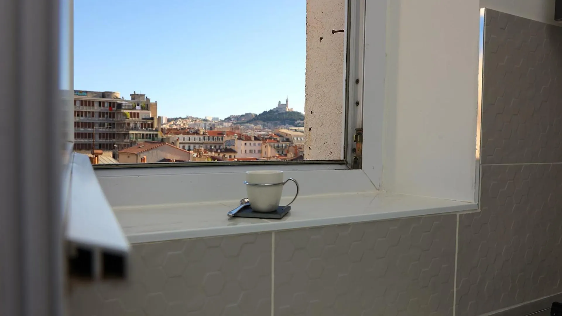 Apartmán Bleu Ciel Notre Dame De La Garde-Gare De St Charles Marseille 0*,  Francie