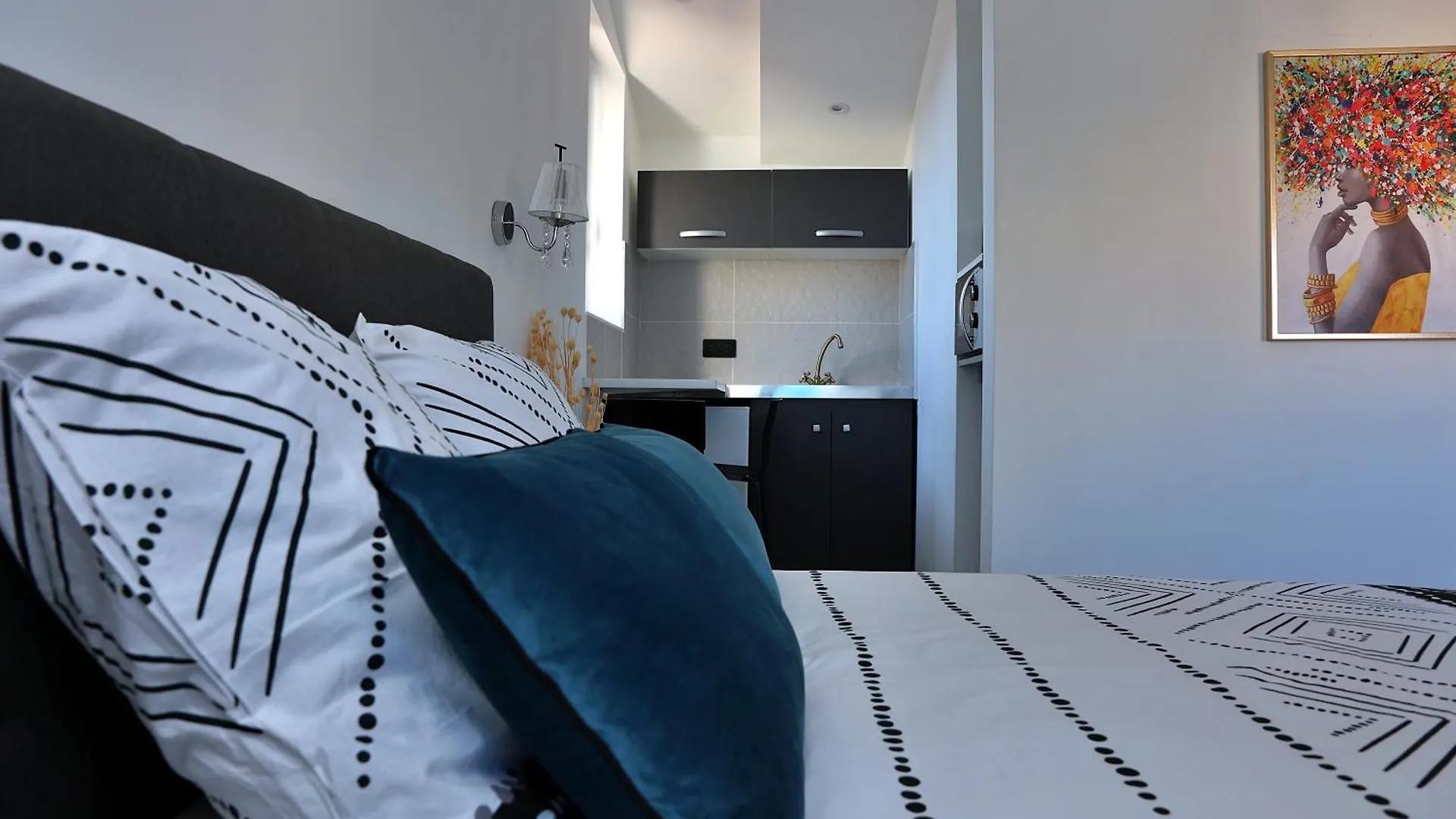 Apartmán Bleu Ciel Notre Dame De La Garde-Gare De St Charles Marseille