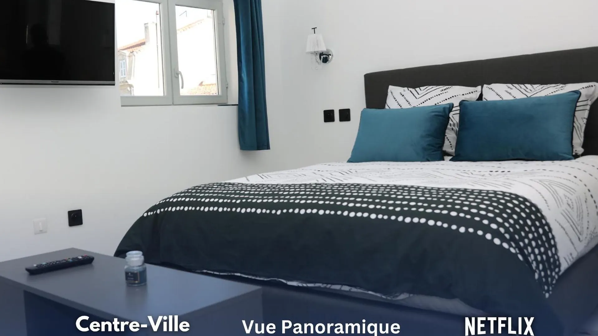 Apartmán Bleu Ciel Notre Dame De La Garde-Gare De St Charles Marseille